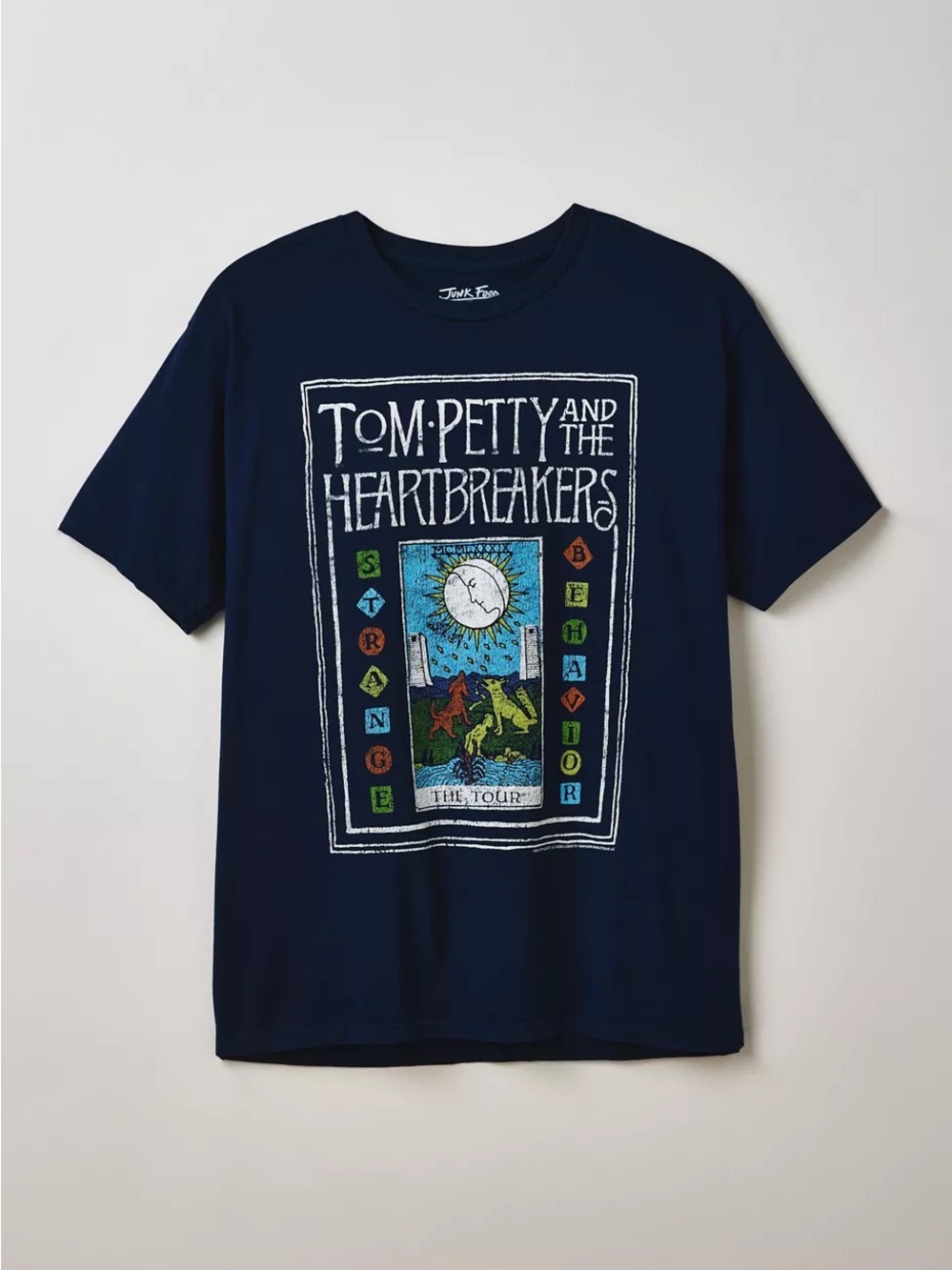 NWOT Urban Outfitters Tom Petty 1989 Tour Graphic Tee Size Medium